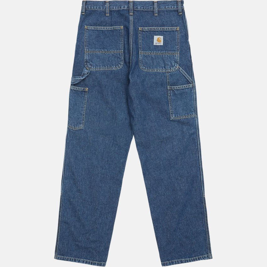 Carhartt WIP Jeans DOUBLE KNEE PANT I030463.0106 BLUE STONE WASH